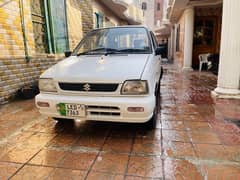 Suzuki Mehran VXR bumper to bumper geniou car home used