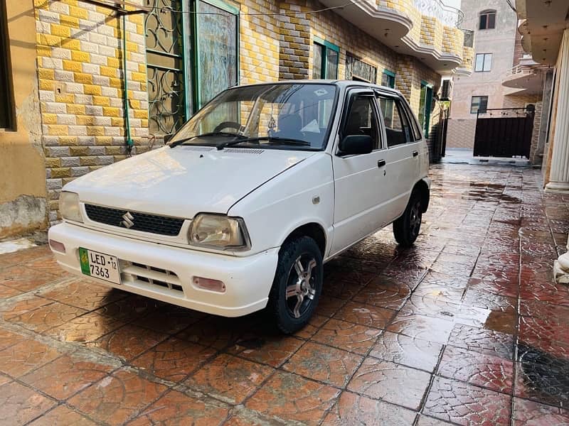 Suzuki Mehran VXR bumper to bumper geniou car home used 2