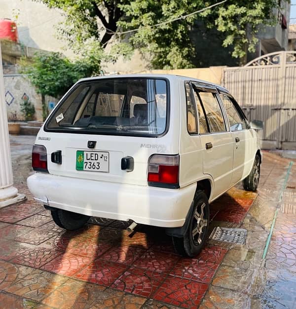 Suzuki Mehran VXR bumper to bumper geniou car home used 4