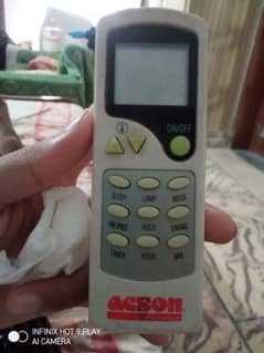 acson remote