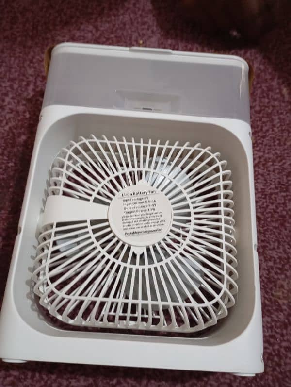 Mini Cooling fan 1