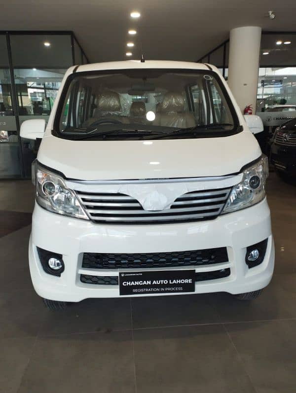 Changan Karvaan 2024 Plus1.2 0