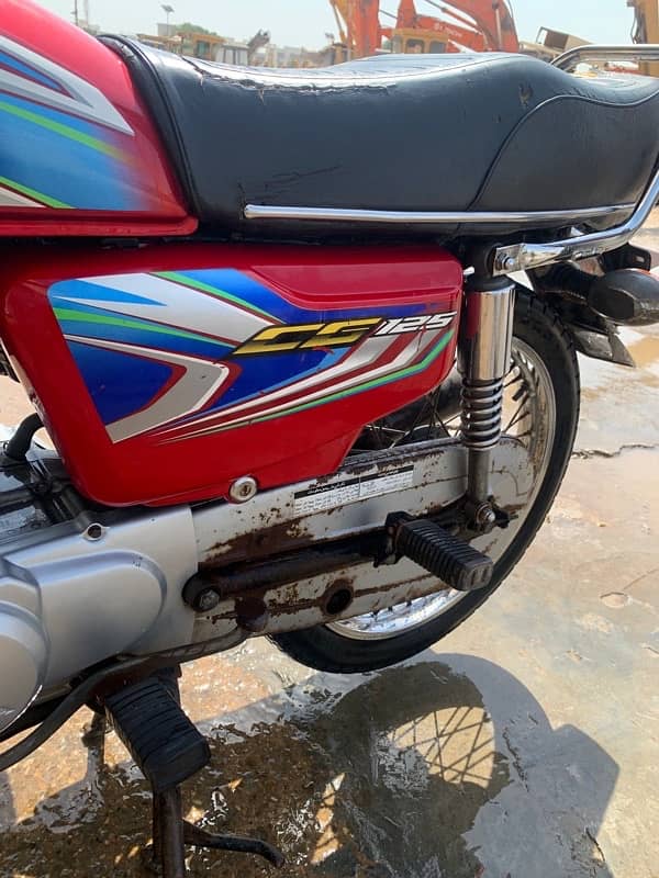 Honda CG 125 2022 3