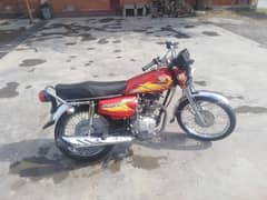 Honda CG 125 2021 0