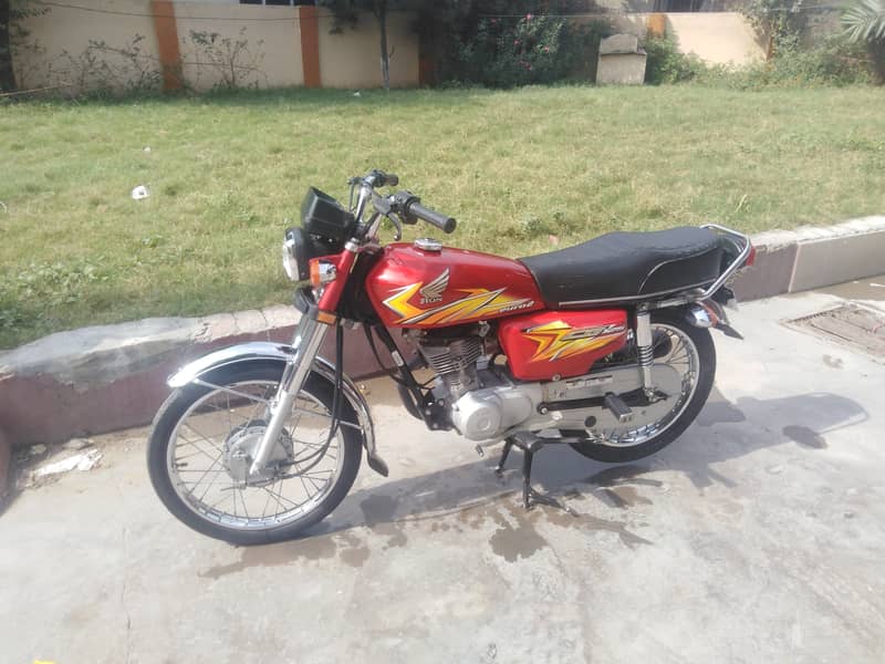 Honda CG 125 2021 4