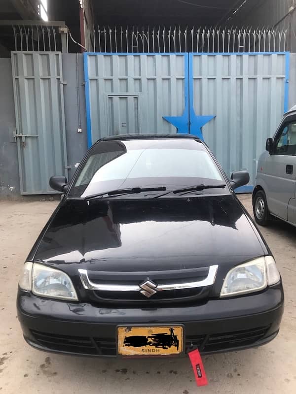 Suzuki Cultus VXRi 2009 1