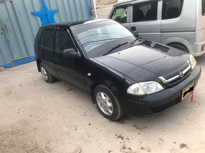 Suzuki Cultus VXRi 2009 2