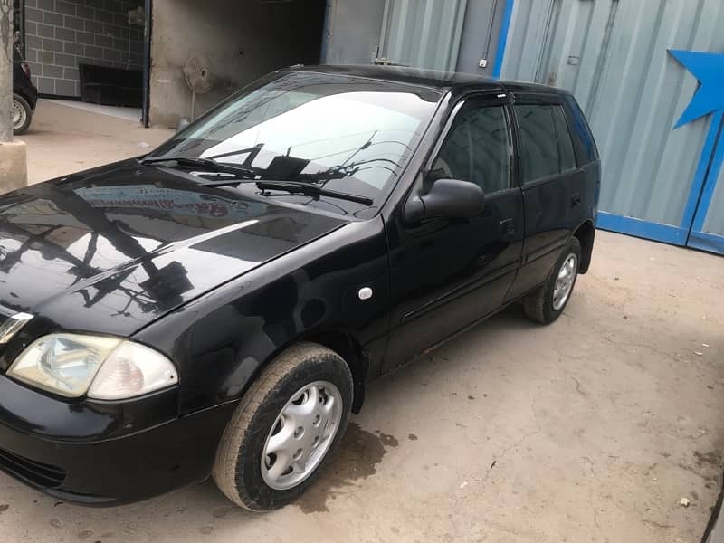 Suzuki Cultus VXRi 2009 4