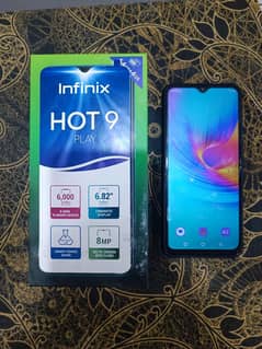 Infinix Hot 9 Play in excellent condition