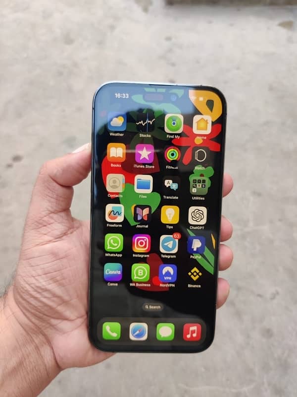 iPhone 14 Pro Max 256GB JV With Box 0325 0077710 5