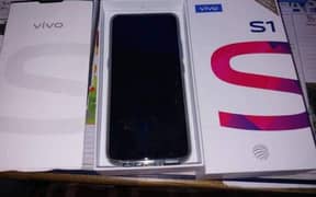 Vivo S1 4 128 GB PTA approved waterproof