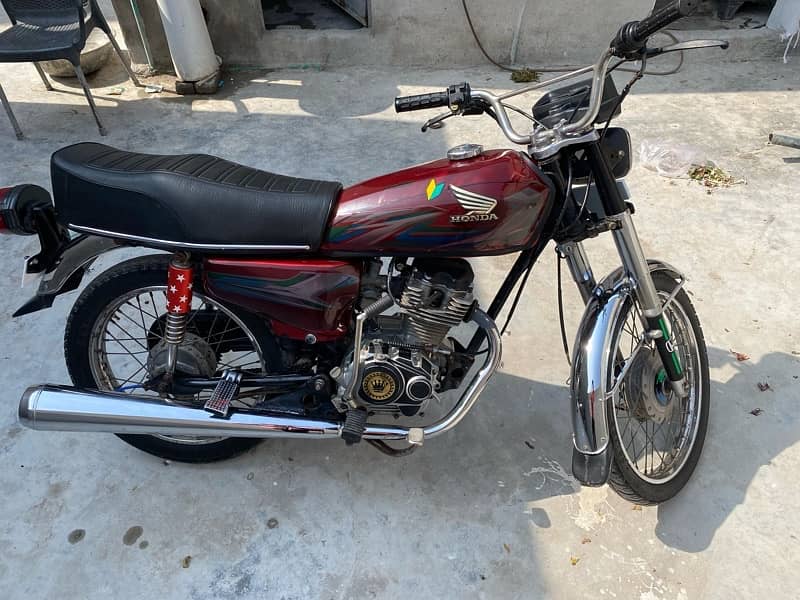 Honda 125 1