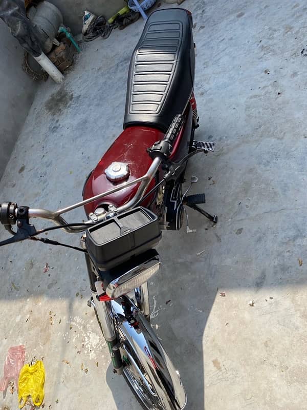 Honda 125 2