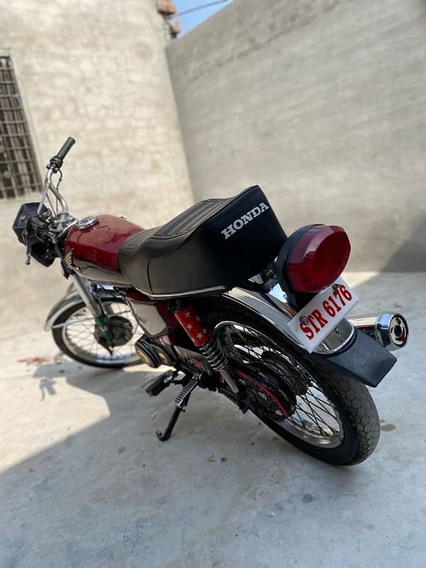 Honda 125 5