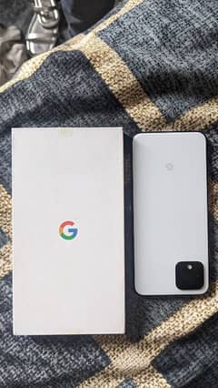 google pixel 4 6 64 Cpo box 1 week use