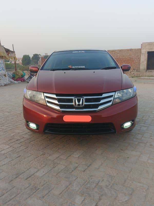 Honda City IVTEC 2015 1