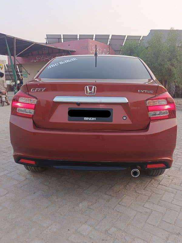 Honda City IVTEC 2015 2