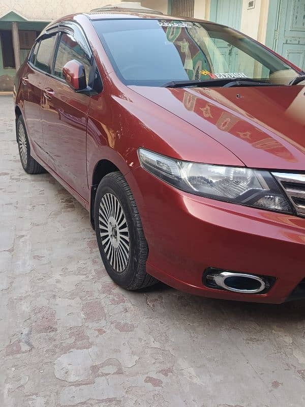 Honda City IVTEC 2015 12