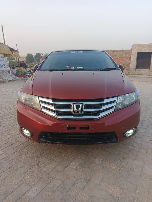 Honda City IVTEC 2015 13