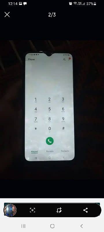 Samsung a70 6 128 panel change 2