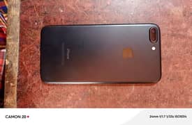 Iphone 7 Plus 128 GB PTA Approved black colour