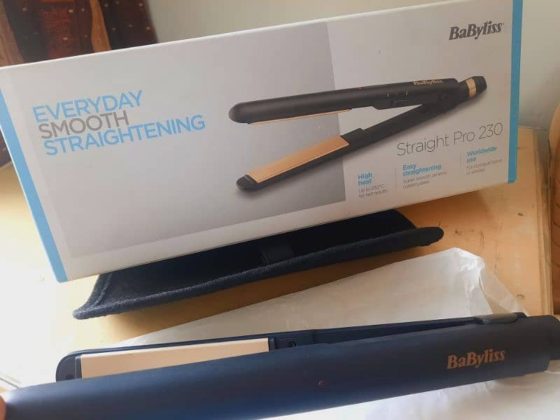 Babyliss Straight Pro 230 1