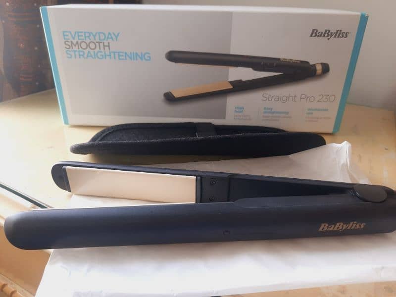 Babyliss Straight Pro 230 3