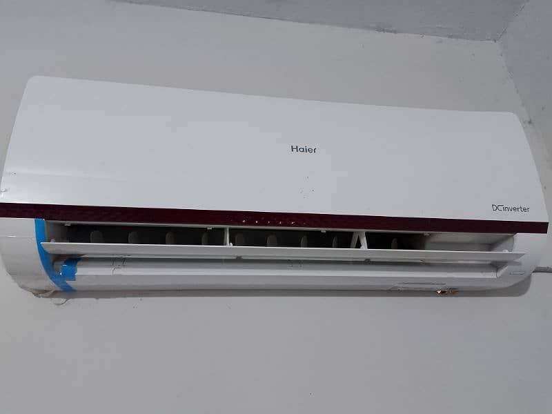 split ac 1.5 ton haier dc inveter 1