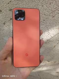 pixel 4 permanent approved exchange possible