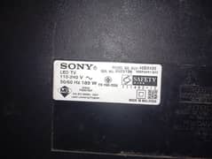 original Sony LCD