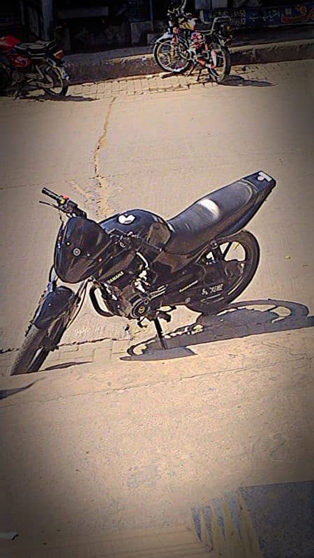 ybr 125 0