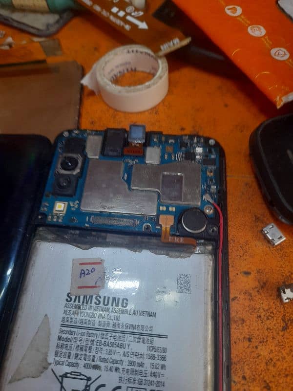 Samsung a30s 4 64 all ok 0