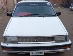 Toyota Corolla XLI 1986 86