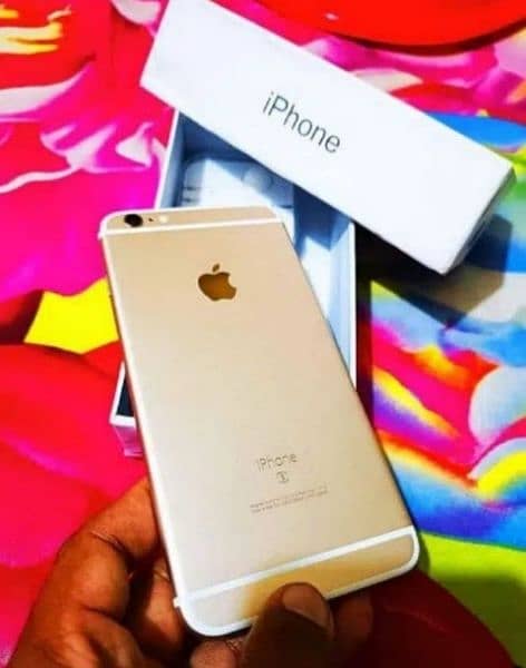 iPhone 6s Plus 128 GB PTA approved waterproof 0