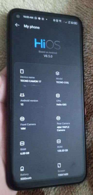 Tecno Camon 17 3