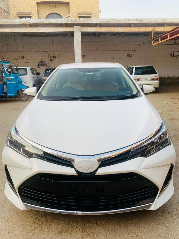 Toyota Corolla Altis 2021 0