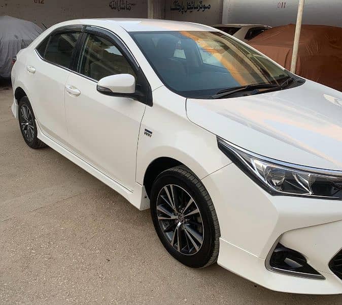 Toyota Corolla Altis 2021 1