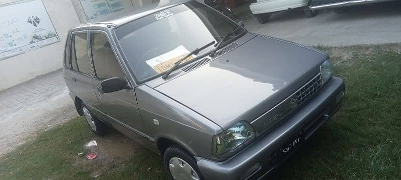 Suzuki Mehran VXR 2018 3