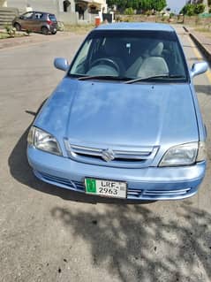 Suzuki Cultus VXR 2002 sky blue