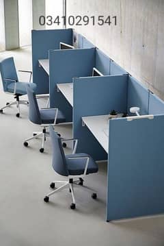 cluster work station meeting table