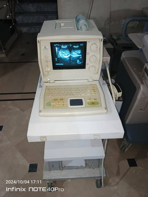 Ultrasound machine 2