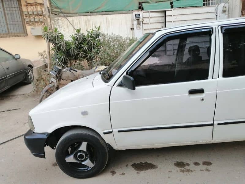 SUZUKI MEHRAN VXR MODEL 2003 FAMILY USED CAR CONTACT: 03181206020 4