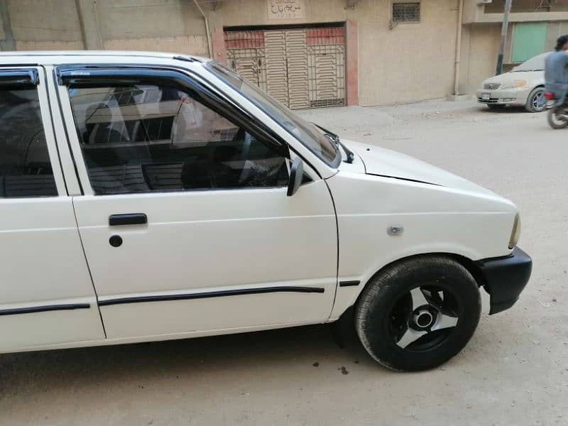 SUZUKI MEHRAN VXR MODEL 2003 FAMILY USED CAR CONTACT: 03181206020 7