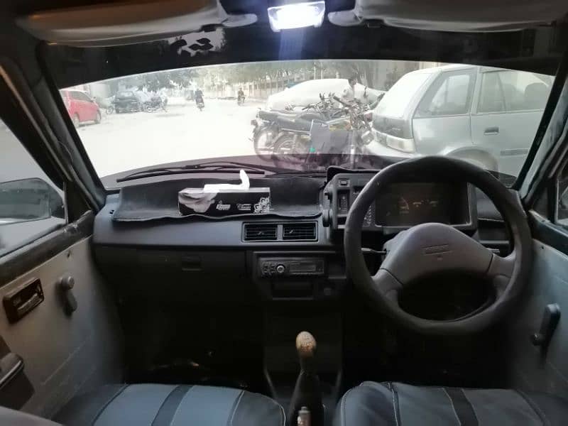 SUZUKI MEHRAN VXR MODEL 2003 FAMILY USED CAR CONTACT: 03181206020 9