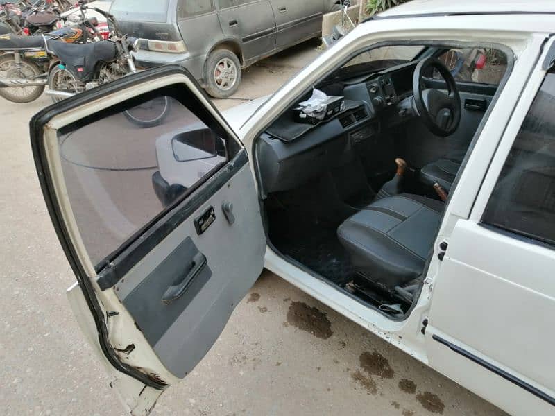 SUZUKI MEHRAN VXR MODEL 2003 FAMILY USED CAR CONTACT: 03181206020 12