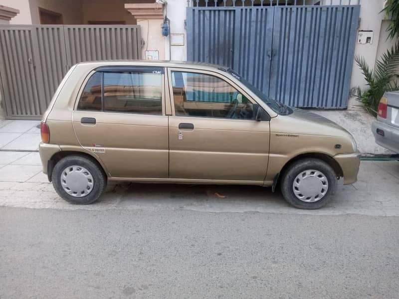 Daihatsu Cuore automatic 2004 3