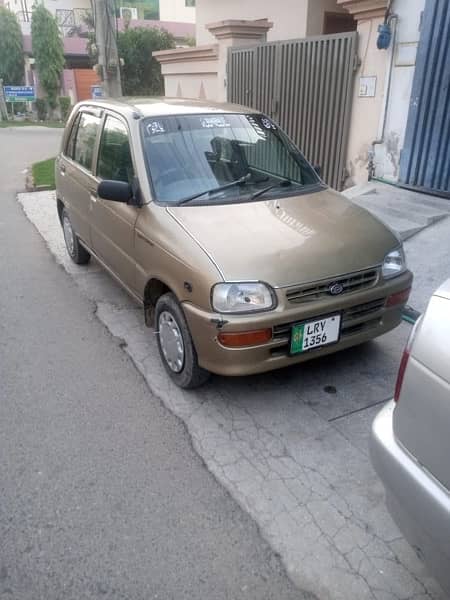 Daihatsu Cuore automatic 2004 7