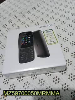 Mini Nokia 106 Mobile