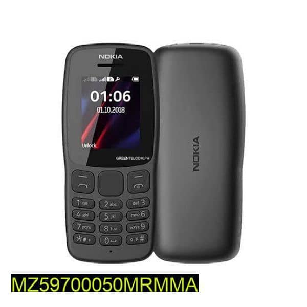 Mini Nokia 106 Mobile 1