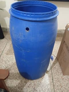 Water Tank | Water Drum | 200 liters | With Heating Rod